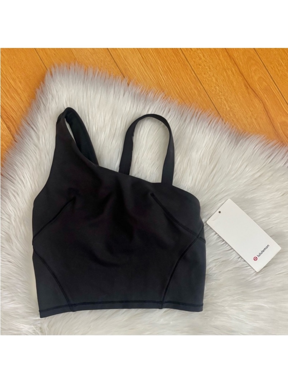LuluLemon Everlux Asymmetrical Tennis Tank